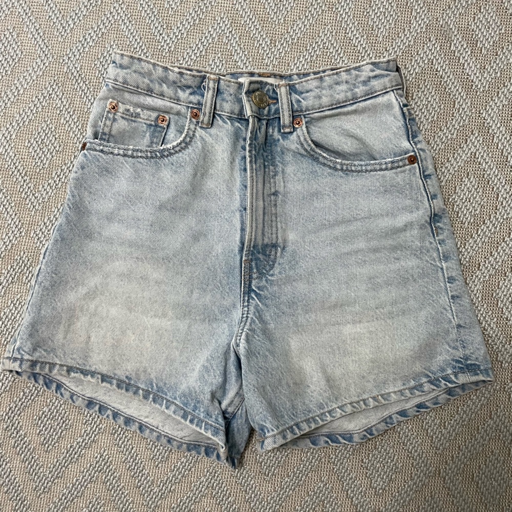 Zara Denim Shorts, Size 0